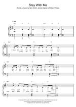 Sam Smith: Stay With Me Product Image