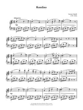 Anton Diabelli: Rondino