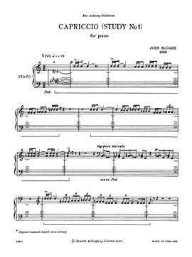 John McCabe: Capriccio (Study No. 1)