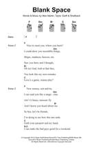 Taylor Swift: Blank Space Product Image
