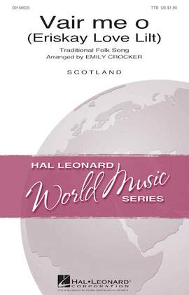 Emily Crocker: Vair Me O (Eriskay Love Lilt)