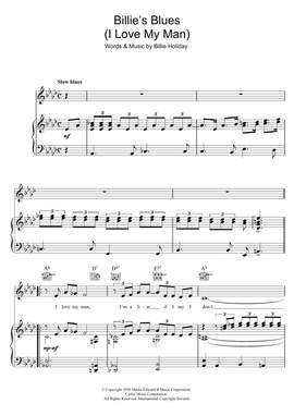 Billie Holiday: Billie's Blues (I Love My Man)