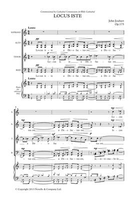 John Joubert: Locus Iste