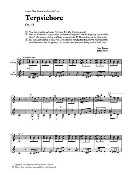 Jose Ferrer: Terpsichore