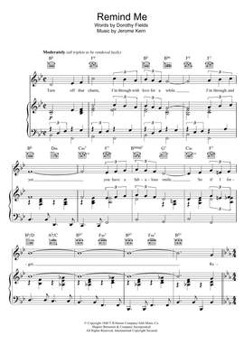 Ella Fitzgerald: Remind Me