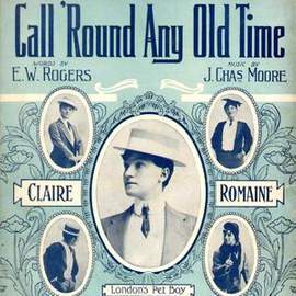 Victoria Monks: Call Round Any Old Time