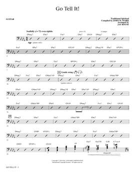 Jay Rouse: Go Tell It! - Guitar