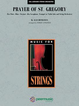 Robert Longfield: Prayer of St. Gregory (Educational Edition) - Conductor Score (Full Score)