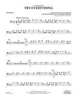 Matt Conaway: Try Everything (from Zootopia) - Trombone Product Image