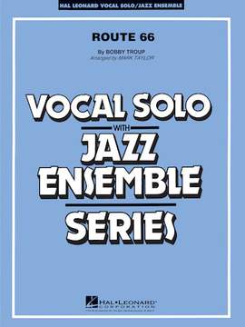 Mark Taylor: Route 66 (Key: F) - Tenor Sax Solo (Vocal Alt)