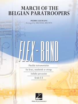 Michael Brown: March of the Belgian Paratroopers - Percussion 2