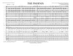 Tom Wallace: The Phoenix - Full Score Product Image