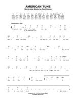 Paul Simon: American Tune Product Image