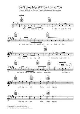 William Shakespeare: Can't Stop Myself From Loving You