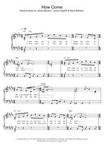 James Morrison: How Come Product Image