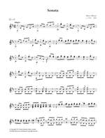 Mateo Albéniz: Sonata Product Image