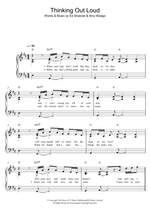 Ed Sheeran: Thinking Out Loud Product Image