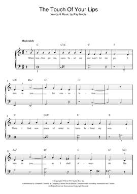 Nat King Cole: The Touch Of Your Lips