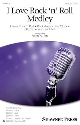 Greg Gilpin: I Love Rock 'n' Roll Medley - Bass
