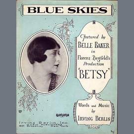 Irving Berlin: Blue Skies