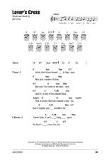 Jim Croce: Lover's Cross Product Image