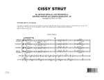 Rick Stitzel: Cissy Strut - Conductor Score (Full Score) Product Image