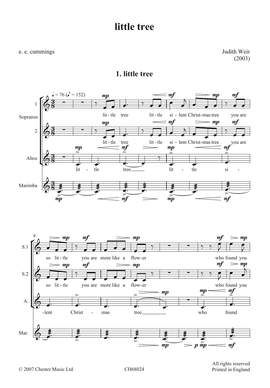 Judith Weir: Little Tree