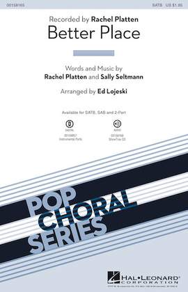 Ed Lojeski: Better Place - Electric Guitar