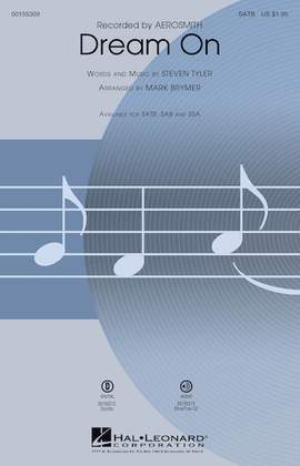 Aerosmith: Dream On (arr. Mark Brymer) - Drums