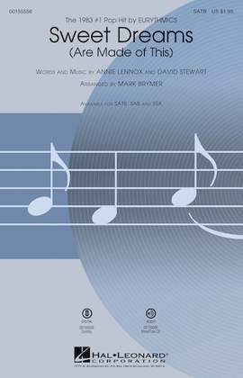Mark Brymer: Sweet Dreams (Are Made of This) - Bass