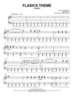 Queen: Flash's Theme (Flash) [Classical version] (arr. Phillip Keveren) Product Image