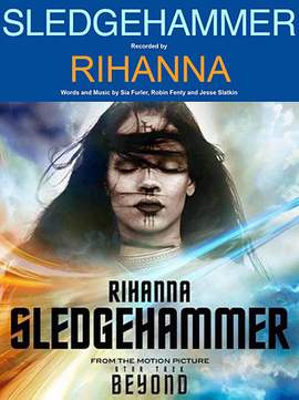 Rihanna: Sledgehammer