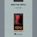 Kenneth Baird: Debut for Strings - Cello Product Image