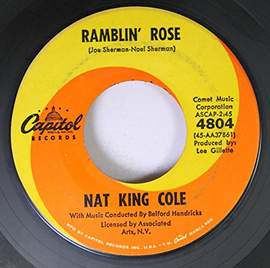 Nat King Cole: Ramblin' Rose