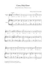 Thomas Attwood: Come, Holy Ghost Product Image