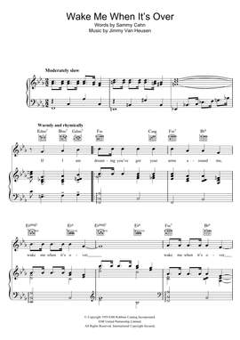 Andy Williams: Wake Me When It's Over