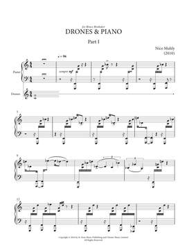 Nico Muhly: Drones And Piano