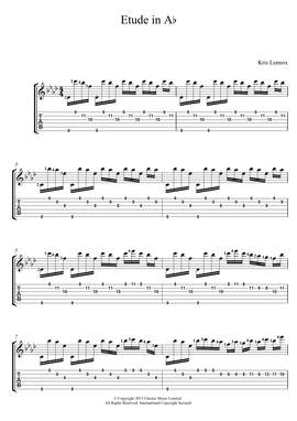 Kris Lennox: Etude In A Flat