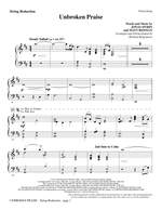 Richard Kingsmore: Unbroken Praise - Keyboard String Reduction Product Image