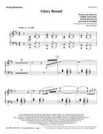 Marty Hamby: Glory Bound - Keyboard String Reduction Product Image