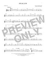 Kurt Weill: Speak Low Product Image