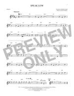 Kurt Weill: Speak Low Product Image
