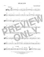 Kurt Weill: Speak Low Product Image