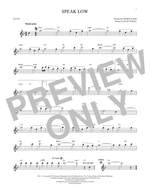 Kurt Weill: Speak Low Product Image
