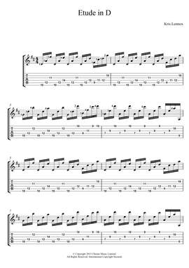 Kris Lennox: Etude In D