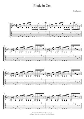 Kris Lennox: Etude In Cm
