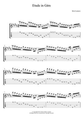 Kris Lennox: Etude In G#m
