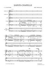 Eric Whitacre: Sainte-Chapelle Product Image