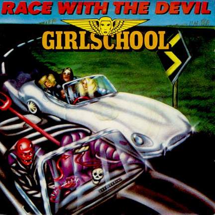 Girlschool: Race With The Devil