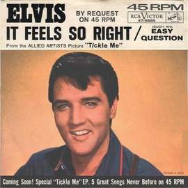 Elvis Presley: It Feels So Right